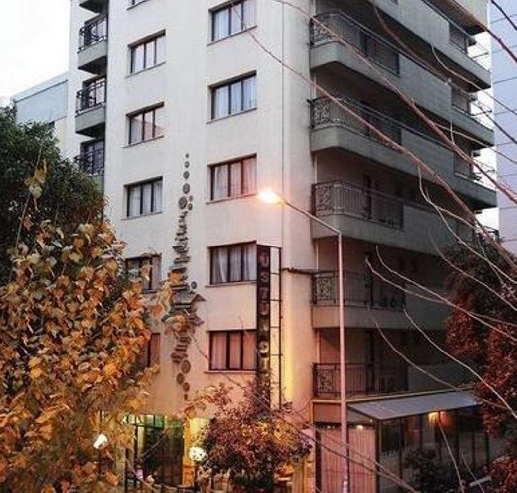 Uestuen Hotel Alsancak İzmir Exteriér fotografie