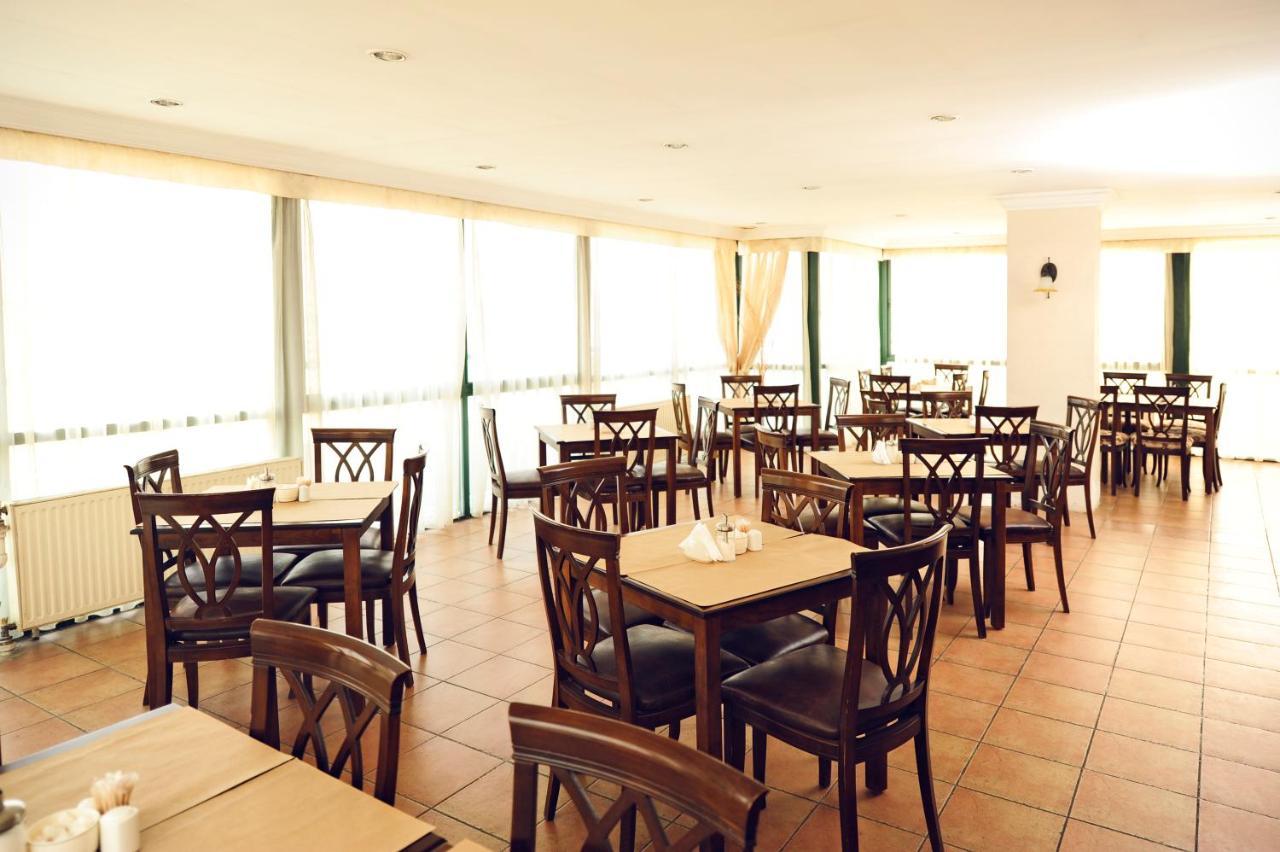 Uestuen Hotel Alsancak İzmir Exteriér fotografie