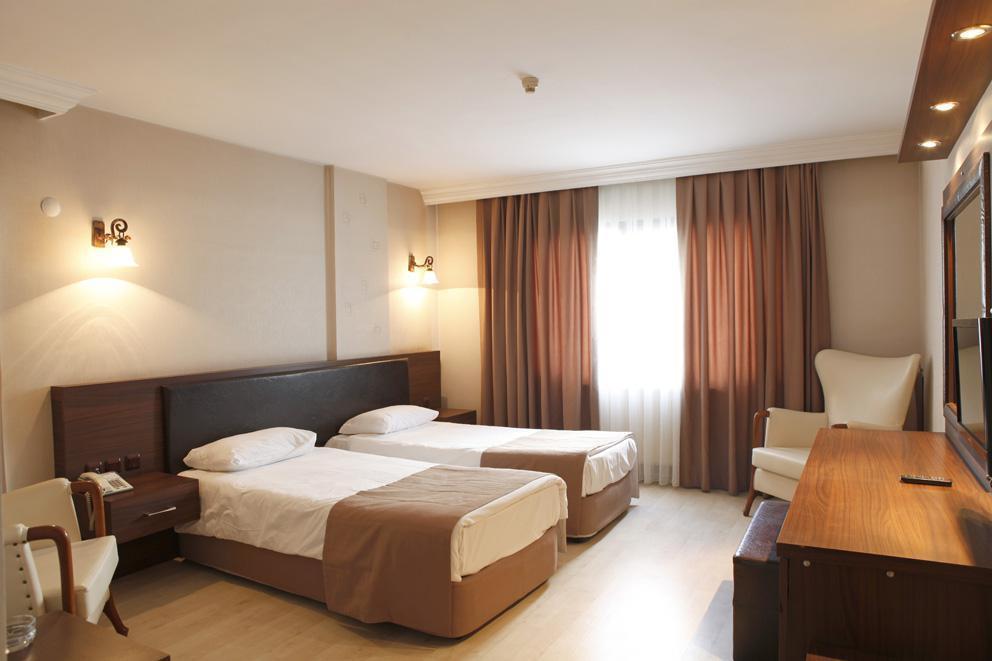 Uestuen Hotel Alsancak İzmir Exteriér fotografie