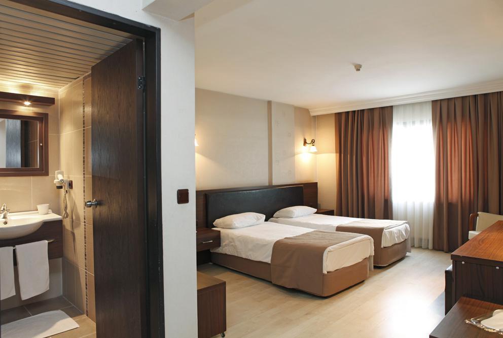 Uestuen Hotel Alsancak İzmir Exteriér fotografie