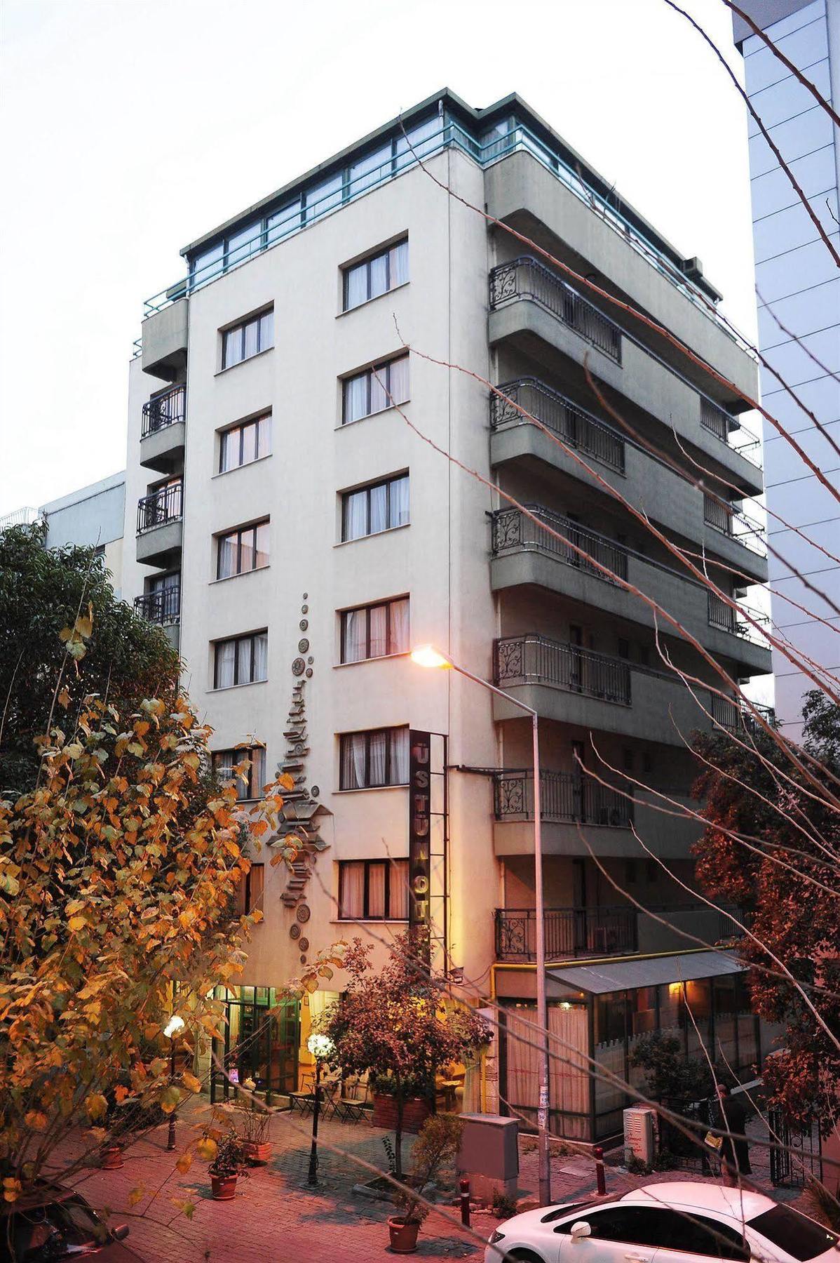 Uestuen Hotel Alsancak İzmir Exteriér fotografie