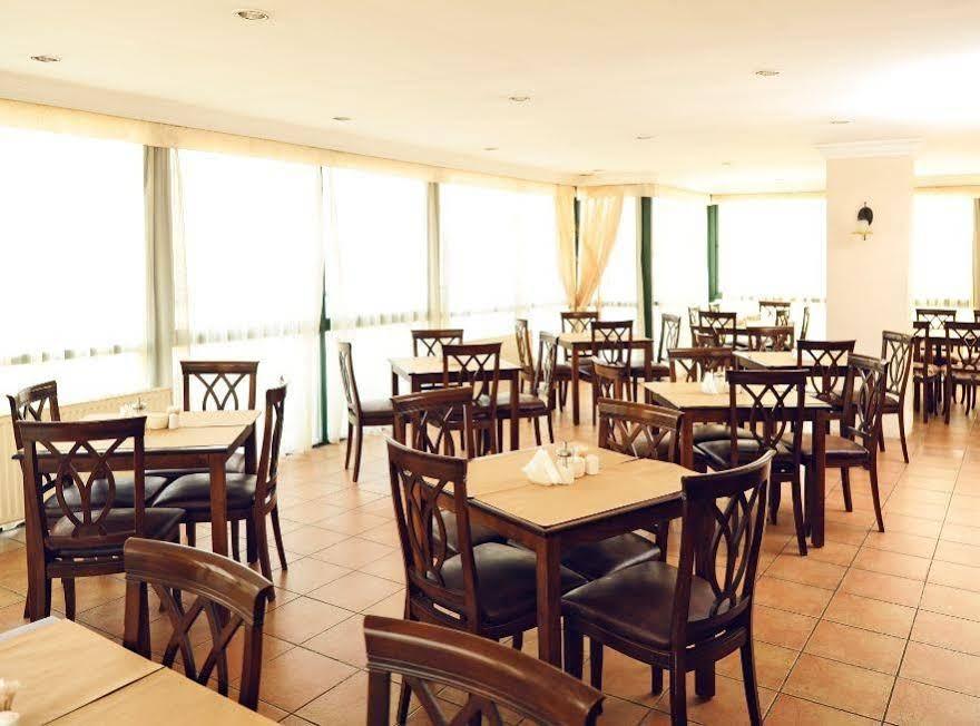 Uestuen Hotel Alsancak İzmir Exteriér fotografie